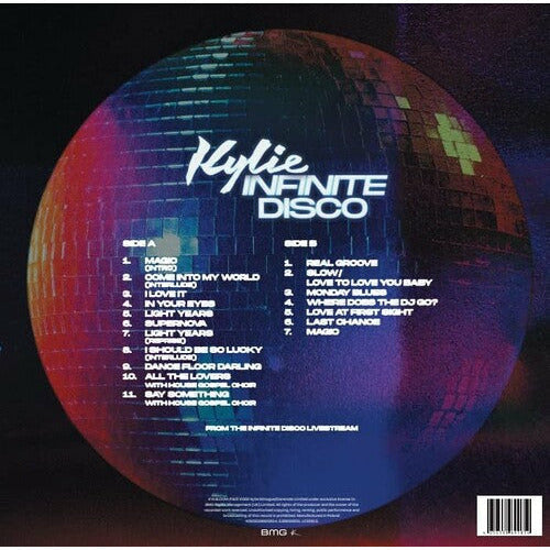 Kylie Minogue - Infinite Disco - LP Vinyl Record Hub