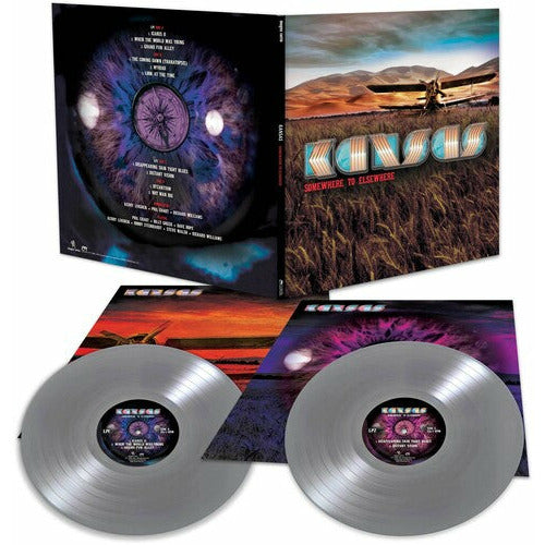 Kansas - Somewhere To Elsewhere  - LP Vinyl Record Hub
