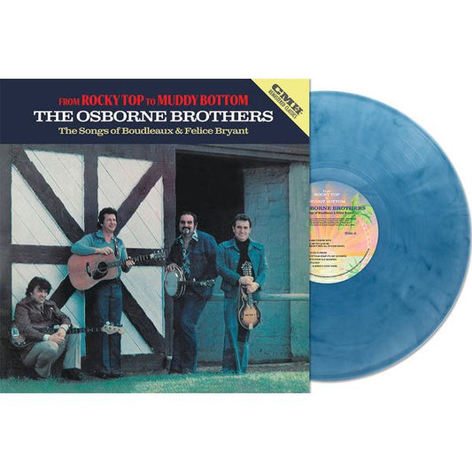 The Osborne Brothers - From Rocky Top To Muddy Bottom - RSD Essential LP Vinyl Record Hub