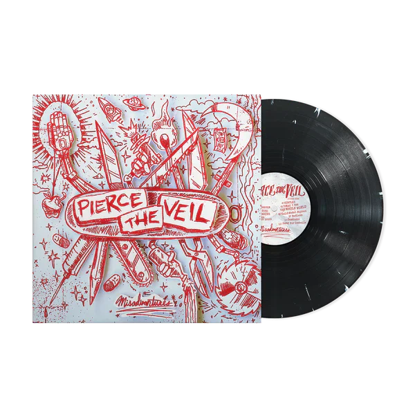 Pierce the Veil - Misadventures - LP Vinyl Record Hub