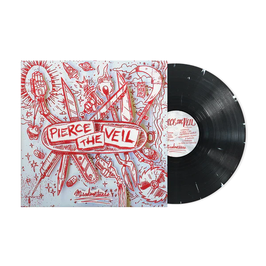 Pierce the Veil - Misadventures - LP Vinyl Record Hub