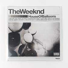The Weeknd - House Of Balloons  - LP Vinyl Record Hub