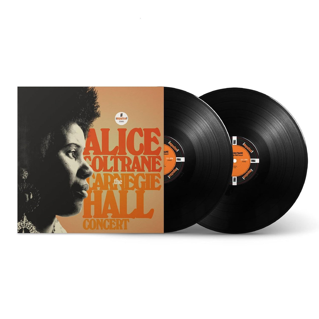 Alice Coltrane - The Carnegie Hall Concert - LP Vinyl Record Hub