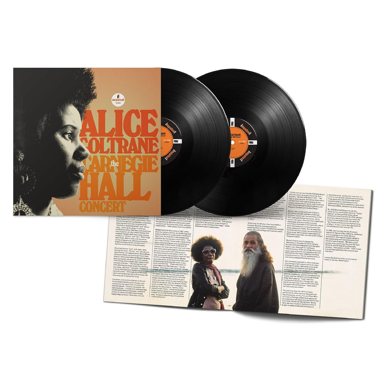 Alice Coltrane - The Carnegie Hall Concert - LP Vinyl Record Hub