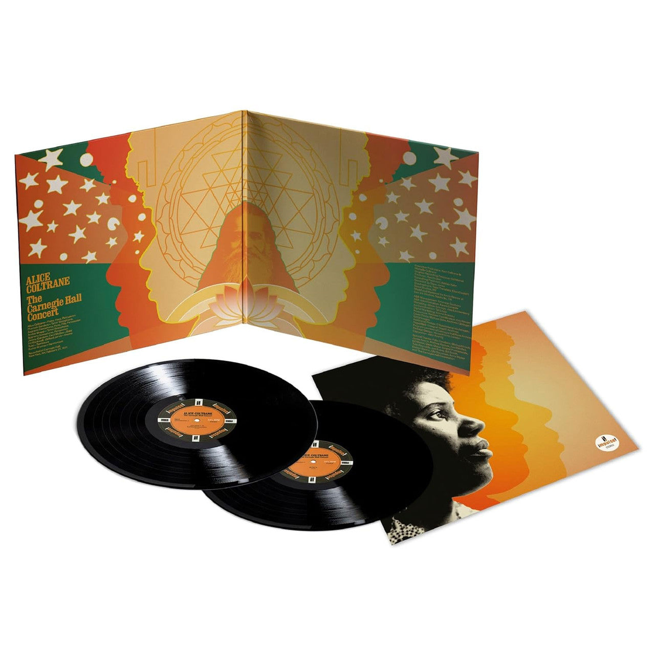 Alice Coltrane - The Carnegie Hall Concert - LP Vinyl Record Hub