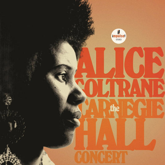 Alice Coltrane - The Carnegie Hall Concert - LP Vinyl Record Hub