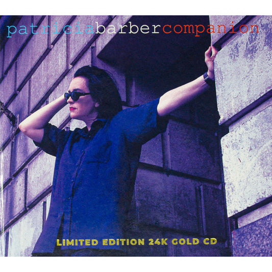 Patricia Barber - Companion - Gold CD Vinyl Record Hub