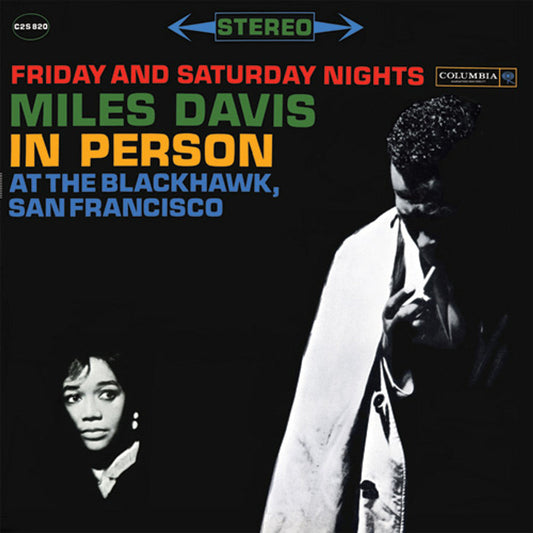 Miles Davis - In Person at The Blackhawk, San Francisco Friday and Saturday Nights - Impex LP Vinyl LP Hub