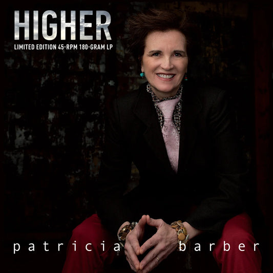 Patricia Barber - Higher - Impex 45rpm LP Vinyl LP Hub