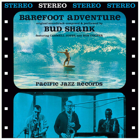 Bud Shank - Barefoot Adventure - Impex LP Vinyl LP Hub
