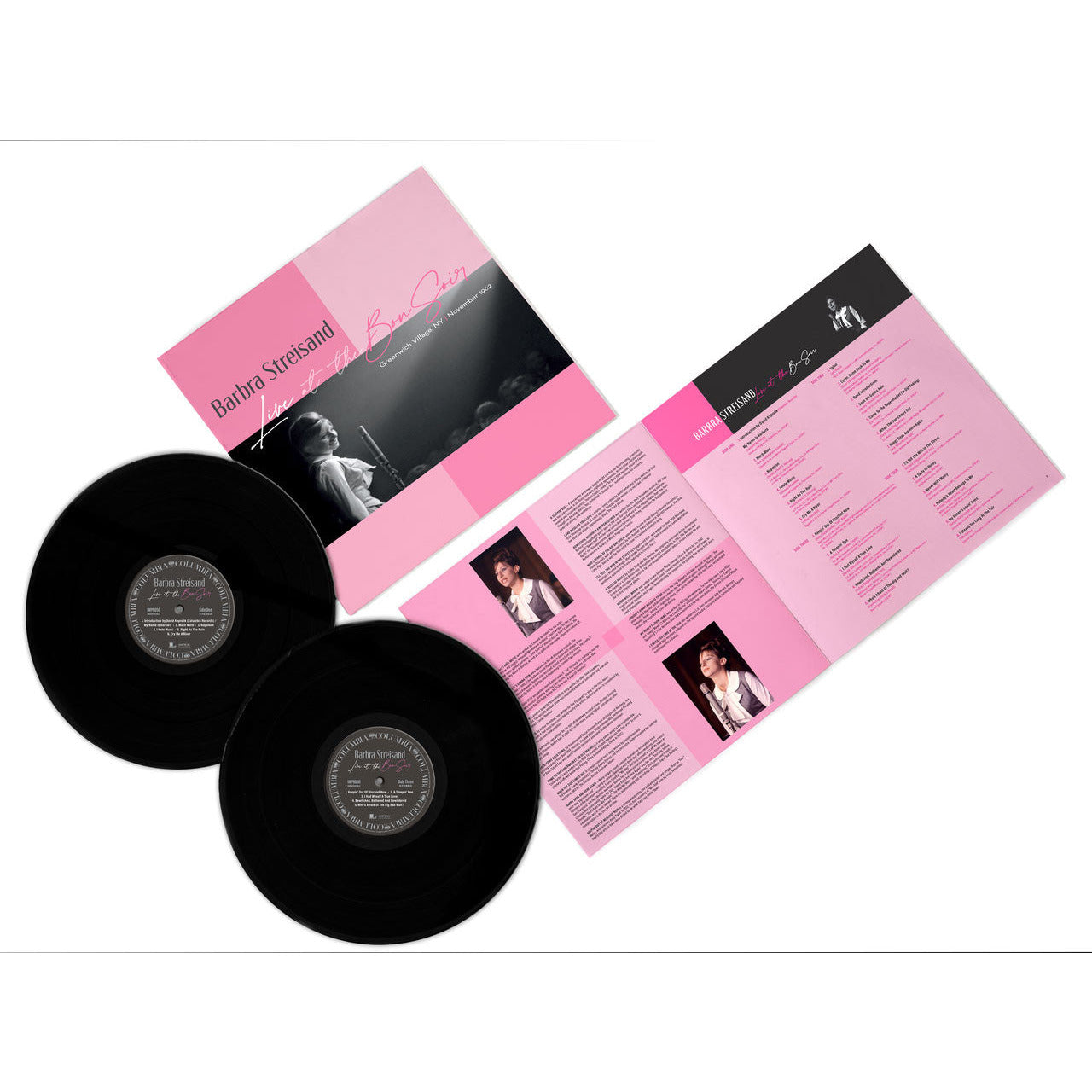 Barbra Streisand - Live at the Bon Soir - Impex LP Vinyl LP Hub