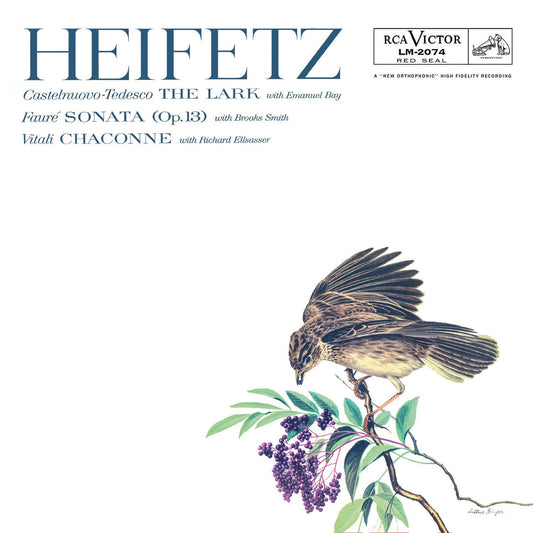 Jascha Heifetz - The Lark - Impex LP Vinyl LP Hub