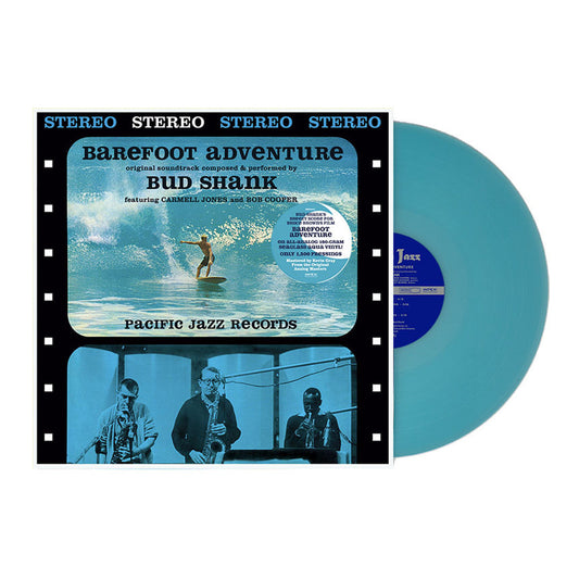 Bud Shank - Barefoot Adventure - Seaglass Vinyl - Impex LP Vinyl LP Hub