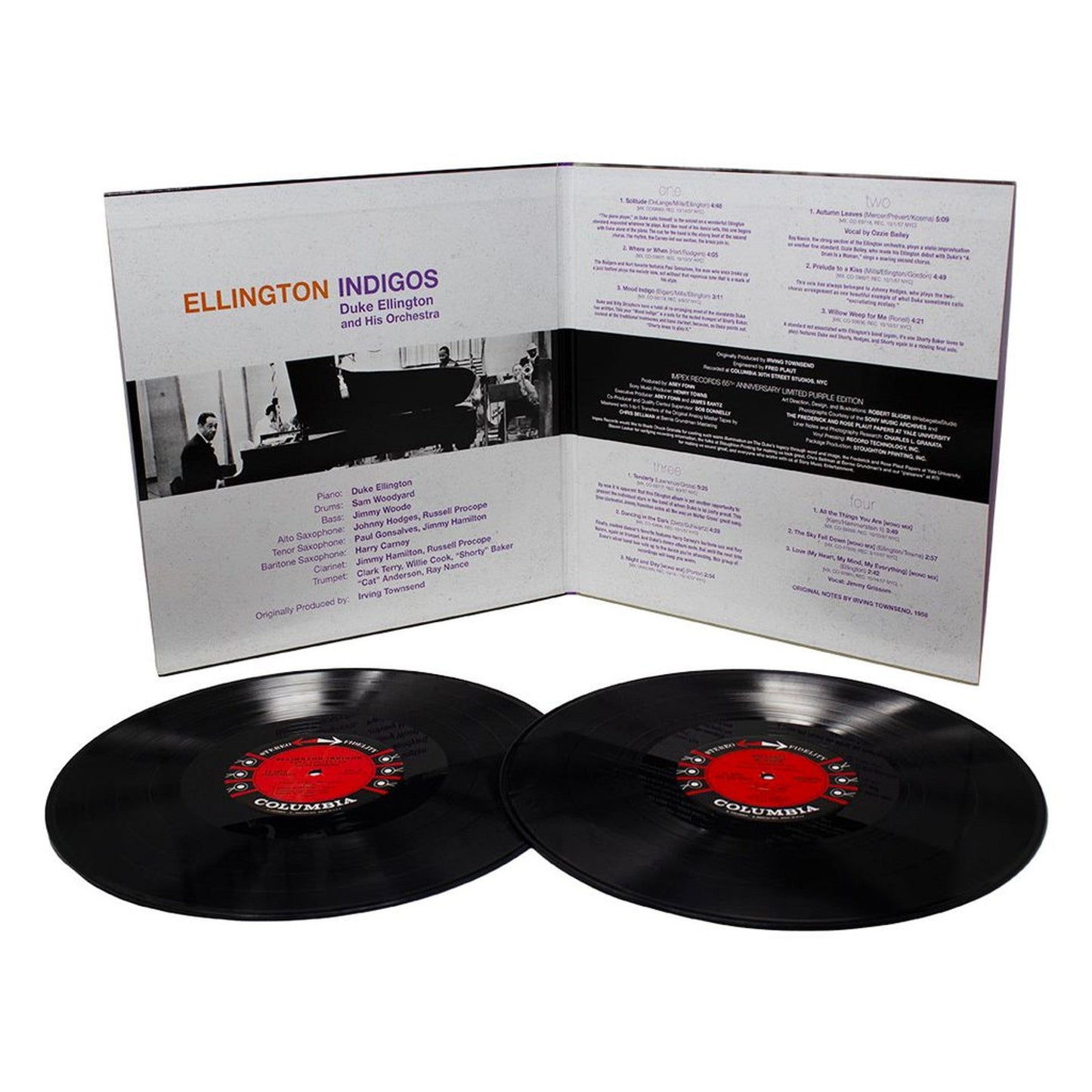 Duke Ellington - Ellington Indigos - Impex 45rpm LP Vinyl LP Hub
