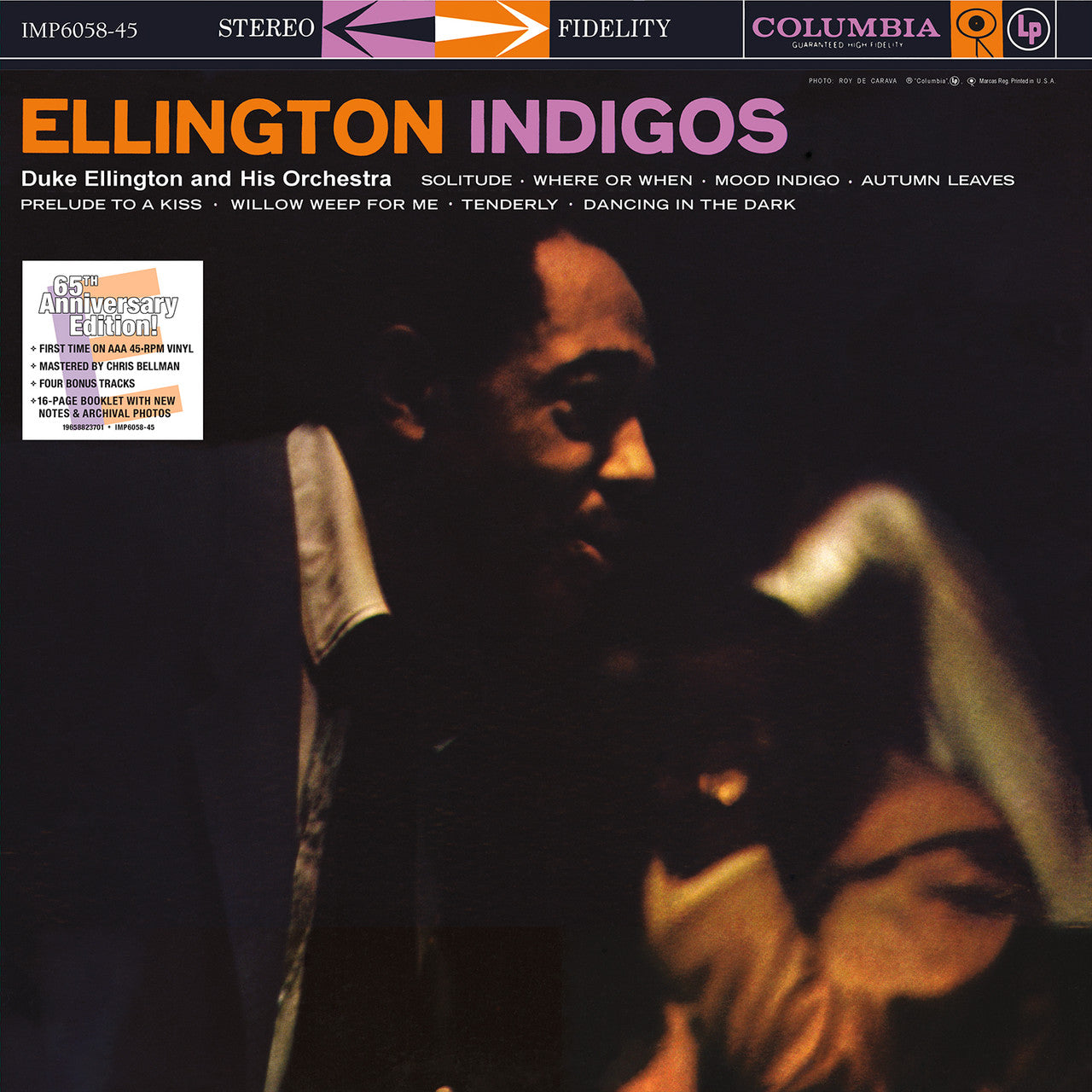 Duke Ellington - Ellington Indigos - Impex 45rpm LP Vinyl LP Hub