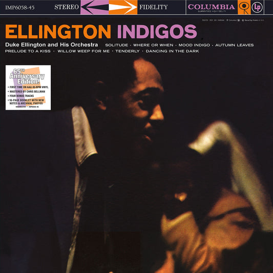 Duke Ellington - Ellington Indigos - Impex 45rpm LP Vinyl LP Hub
