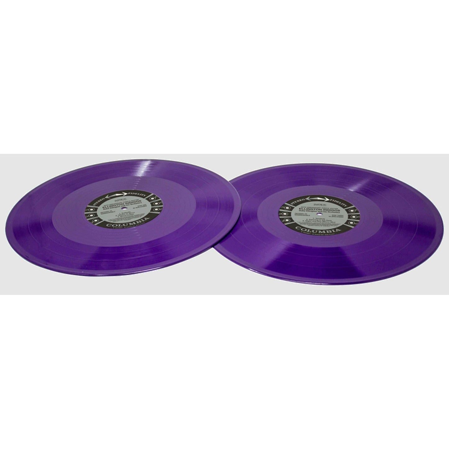 Duke Ellington - Ellington Indigos - Impex 45rpm Purple LP Vinyl LP Hub