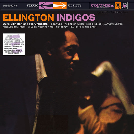 Duke Ellington - Ellington Indigos - Impex 45rpm Purple LP Vinyl LP Hub