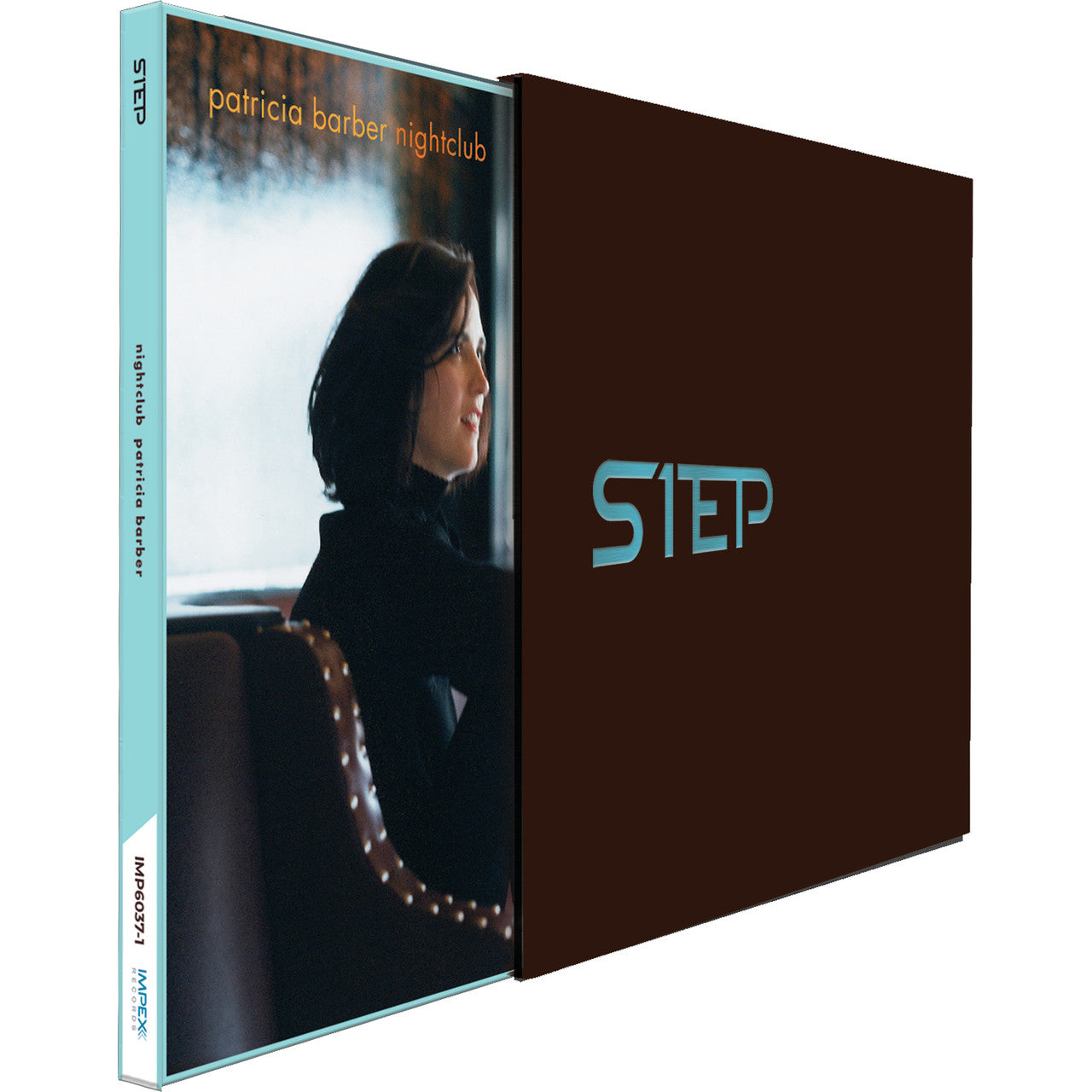 Patricia Barber - Nightclub - (Limited Edition 1STEP + Book) - Impex LP Vinyl LP Hub