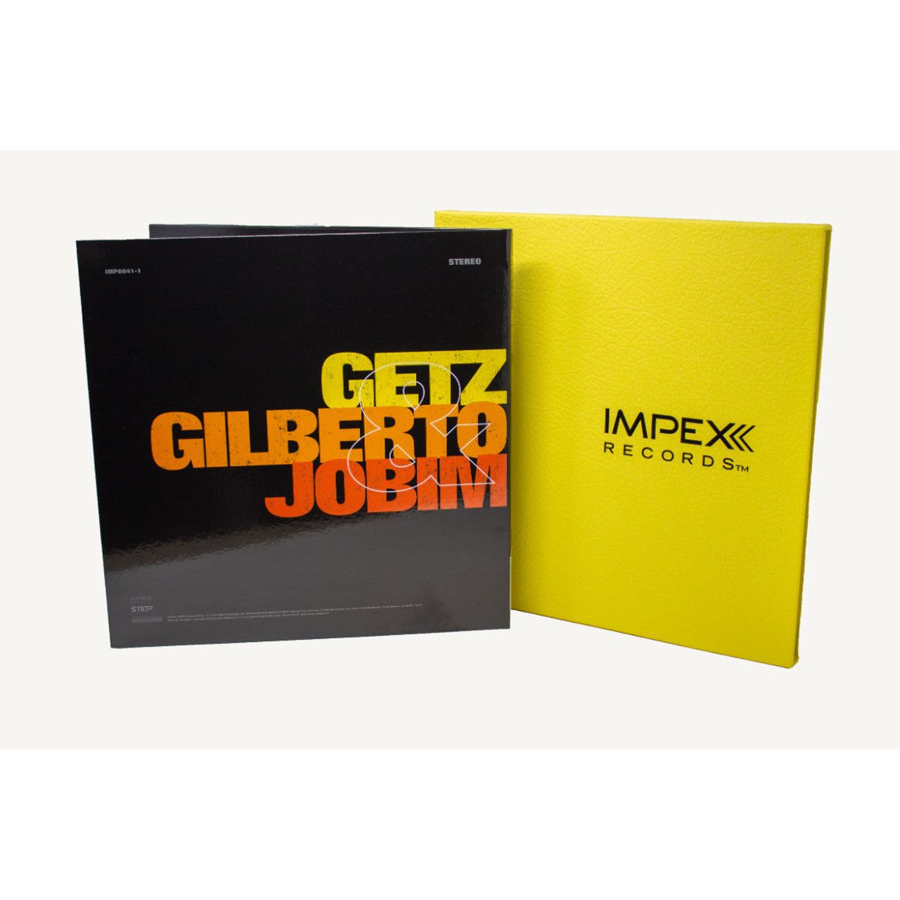 Stan Getz & Joao Gilberto - Getz/Gilberto - Impex 1STEP 45rpm LP Vinyl Record Hub