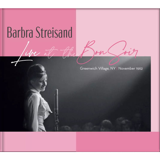 Barbra Streisand - Live at the Bon Soir - Impex SACD Vinyl Record Hub