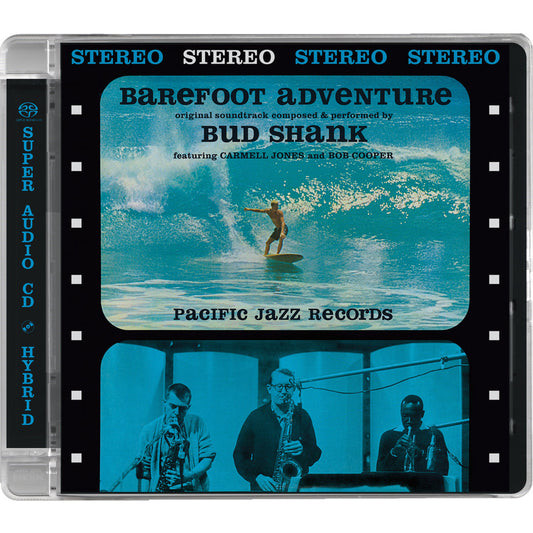 Bud Shank - Barefoot Adventure - Impex Hybrid SACD Vinyl Record Hub