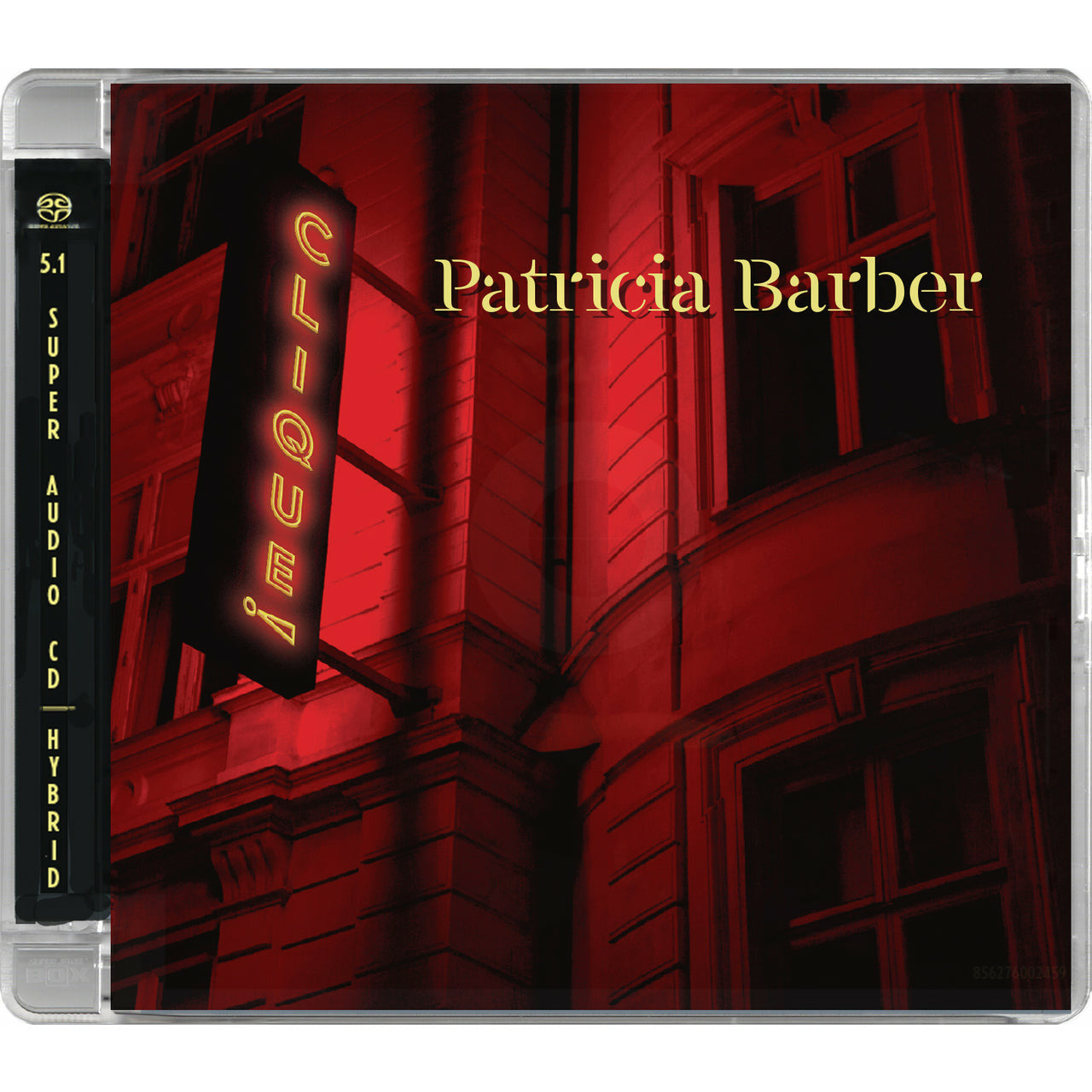 Patricia Barber - Clique - Hybrid Multi-Channel & Stereo SACD Vinyl Record Hub