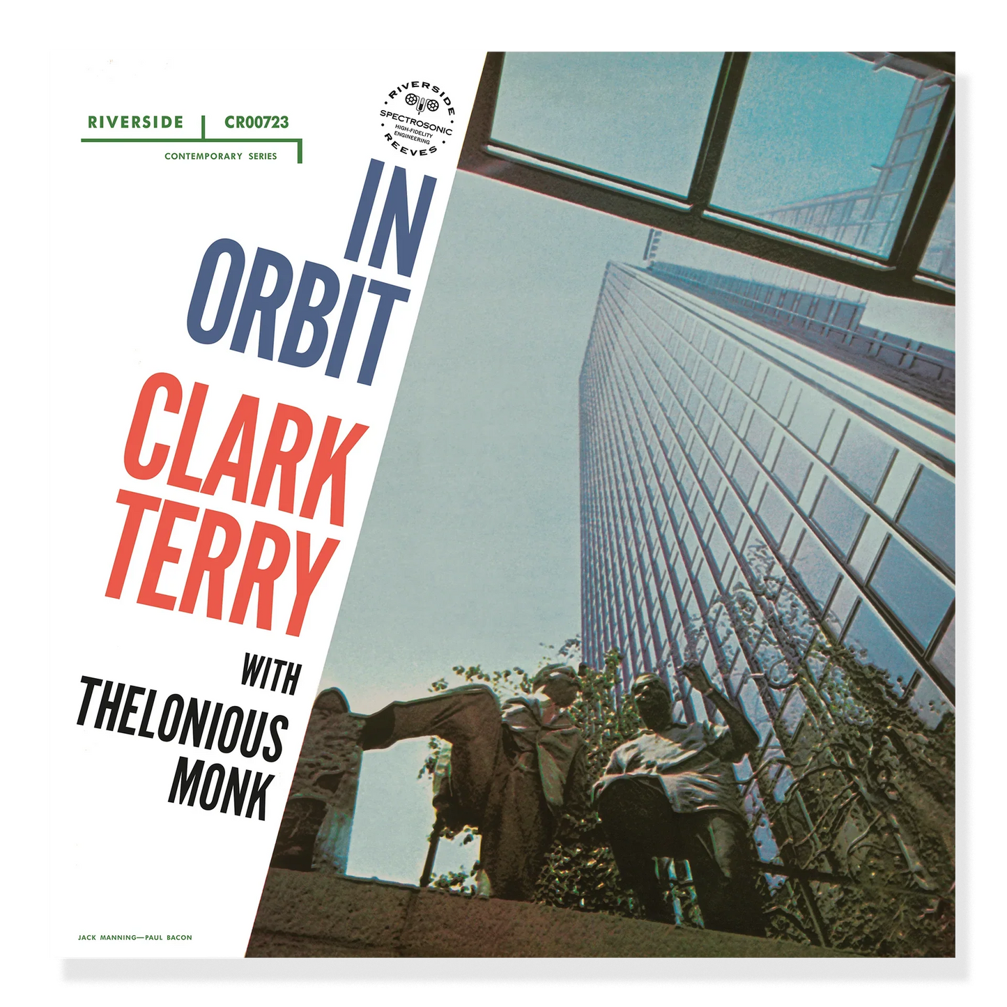 Clark Terry Quartet - In Orbit - OJC LP Vinyl Record Hub