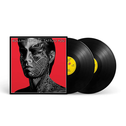 The Rolling Stones - Tattoo You (2021 Remaster) - 2x LP Vinyl Record Hub