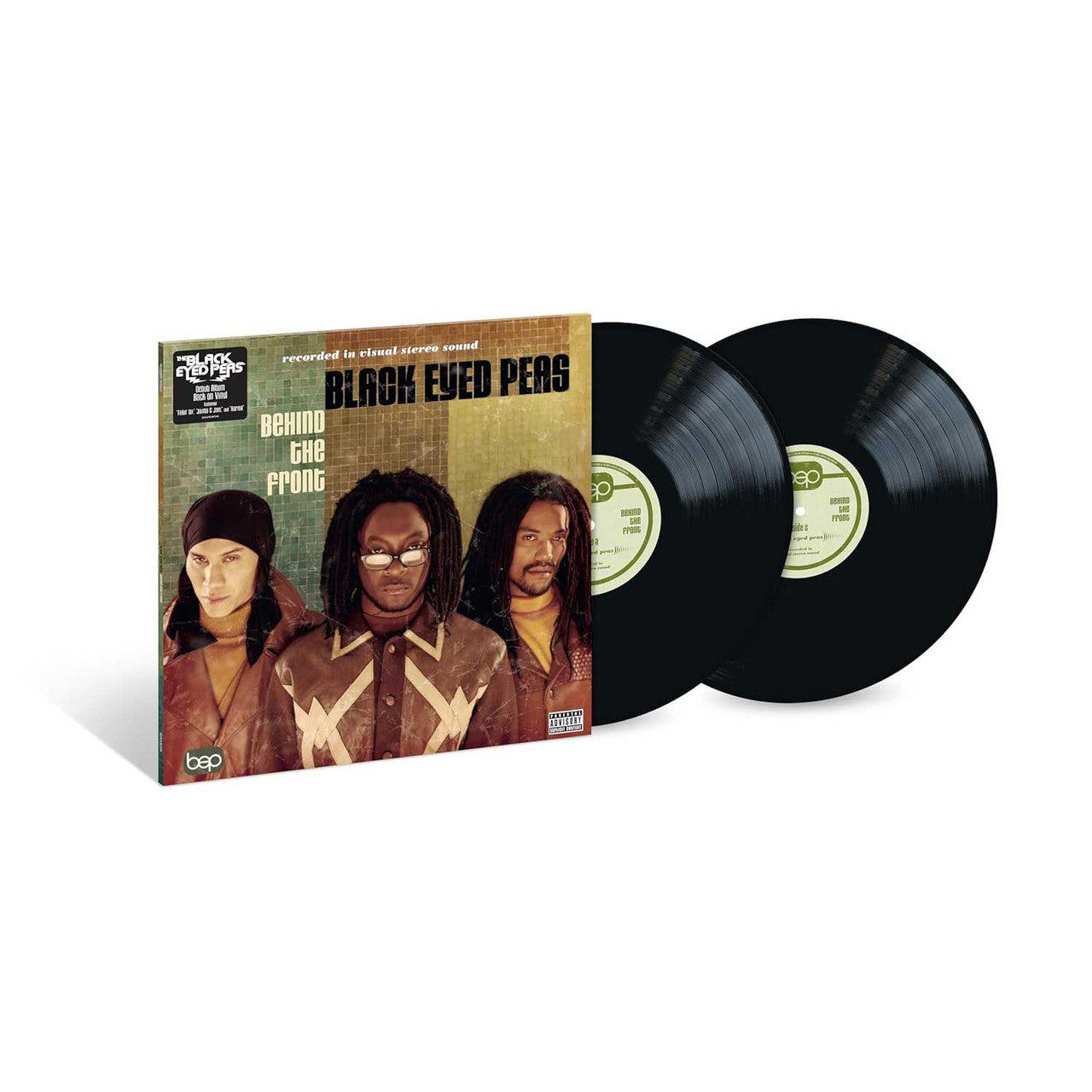 Black Eyed Peas - Behind The Front - LP Vinyl Record Hub