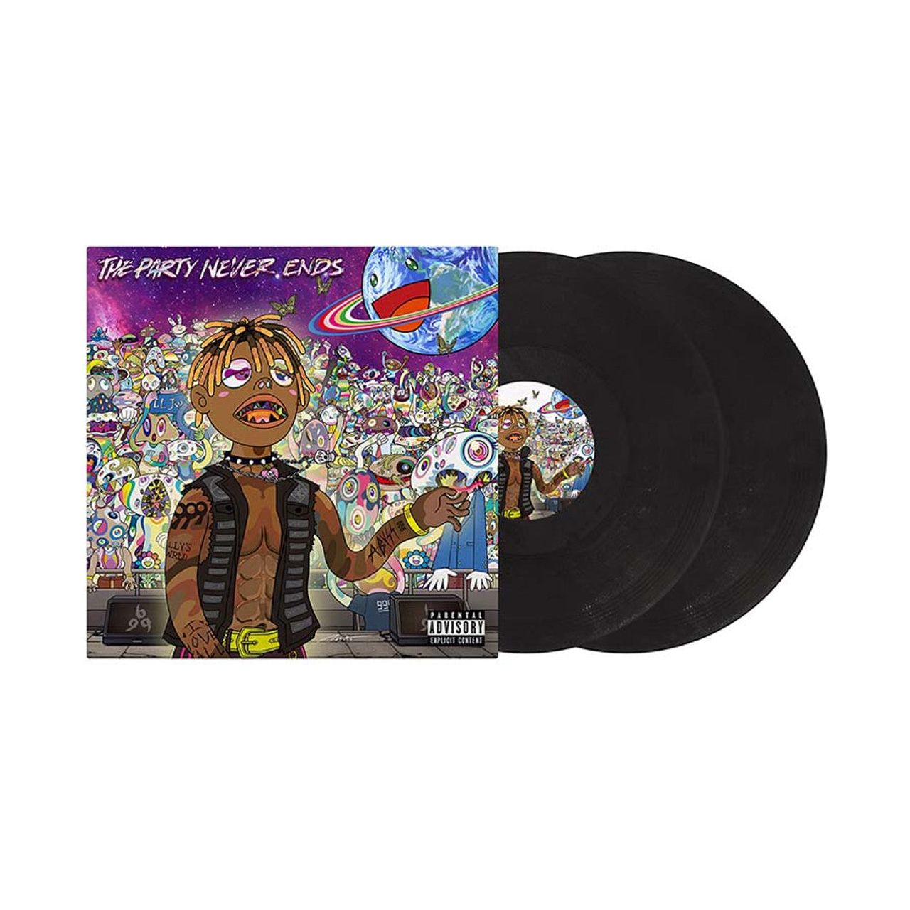 Juice WRLD - The Party Never Ends - LP Vinyl Record Hub