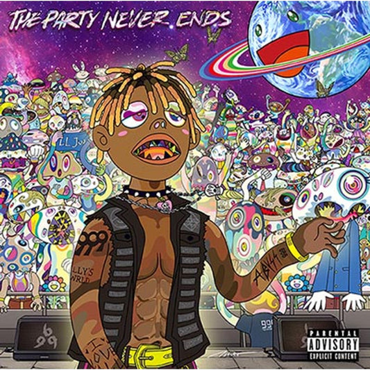 Juice WRLD - The Party Never Ends - LP Vinyl Record Hub
