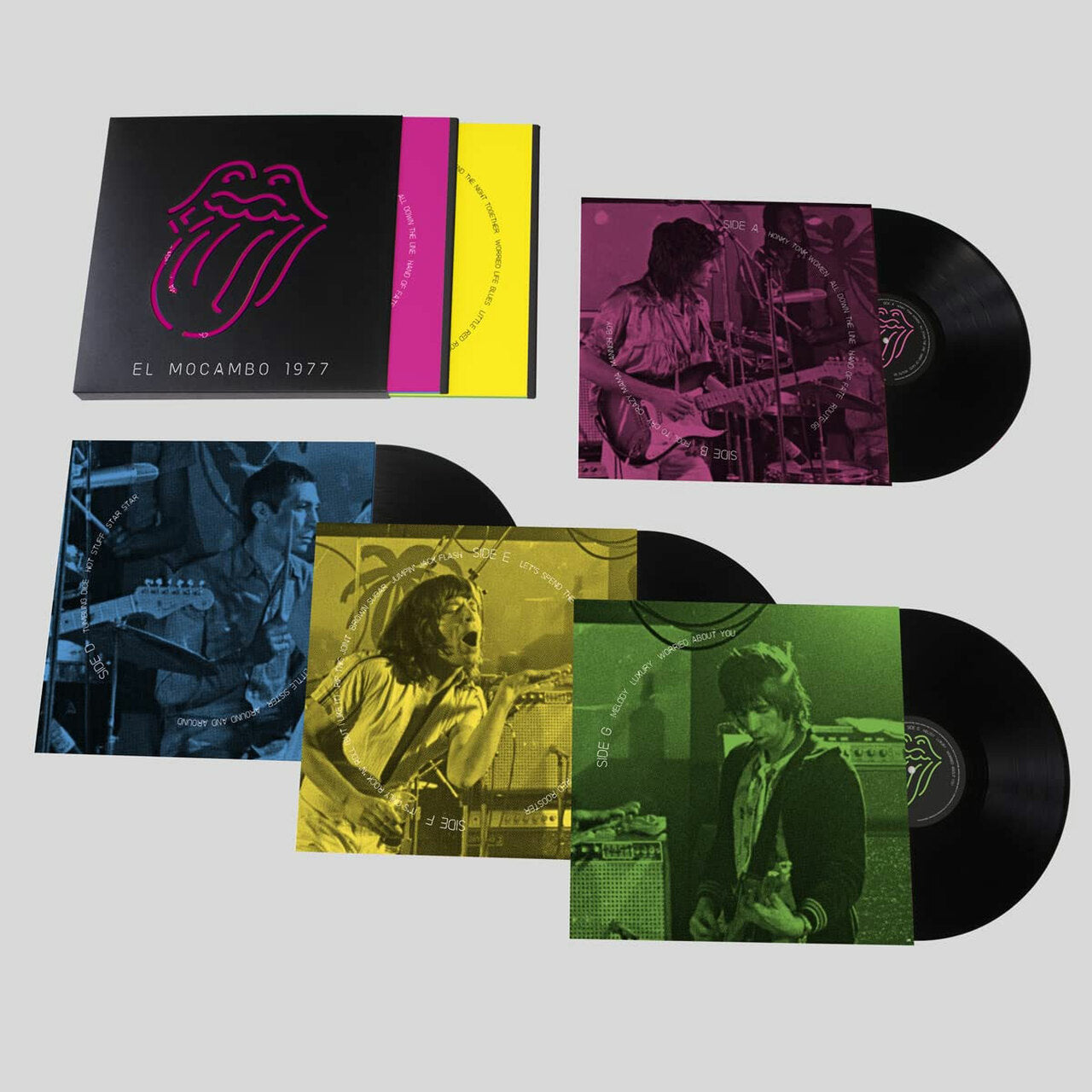 The Rolling Stones - Live At The El Mocambo - 4x LP Box Set Vinyl Record Hub