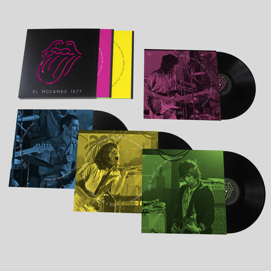 The Rolling Stones - Live At The El Mocambo - 4x LP Box Set Vinyl Record Hub