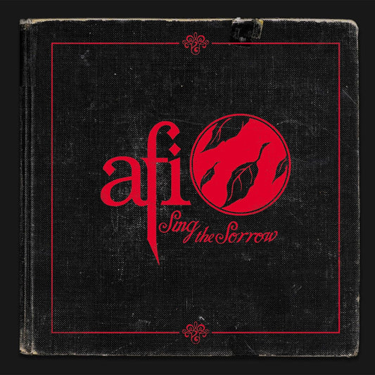 AFI - Sing the Sorrow - Black Vinyl - LP Vinyl Record Hub