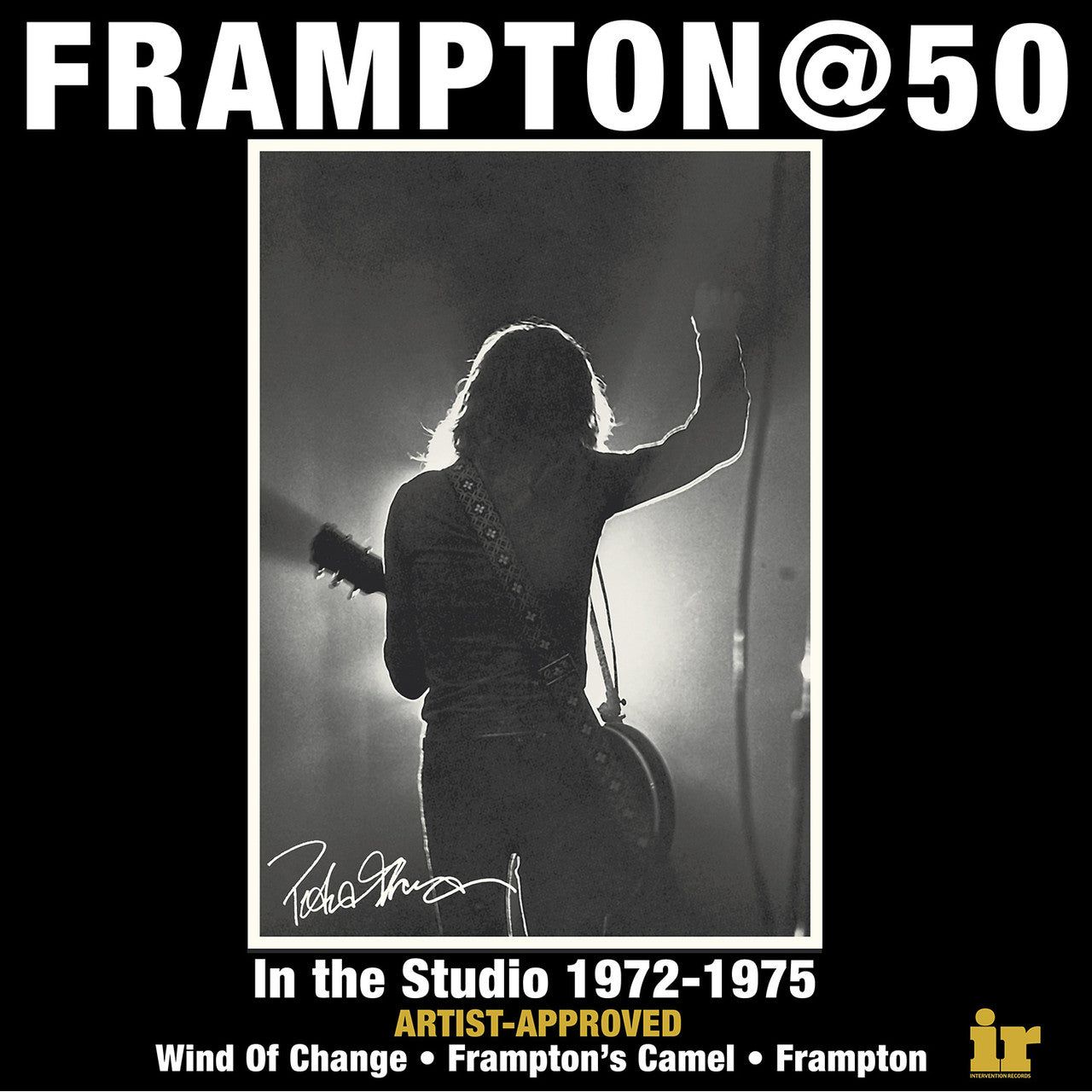 Peter Frampton - Frampton At 50: In the Studio 1972-1975 - Intervention Box Set Vinyl Record Hub