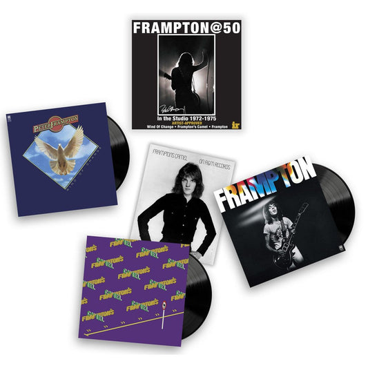Peter Frampton - Frampton At 50: In the Studio 1972-1975 - Intervention Box Set Vinyl Record Hub