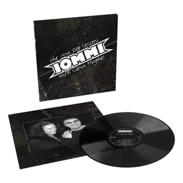 IOMMI - The 1996 Dep Sessions (with Glenn Hughes) - Rocktober LP Vinyl Record Hub