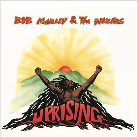 Bob Marley & the Wailers - Uprising - Tuff Gong LP Vinyl Record Hub
