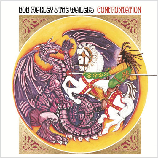 Bob Marley & the Wailers - Confrontation - Tuff Gong LP Vinyl Record Hub
