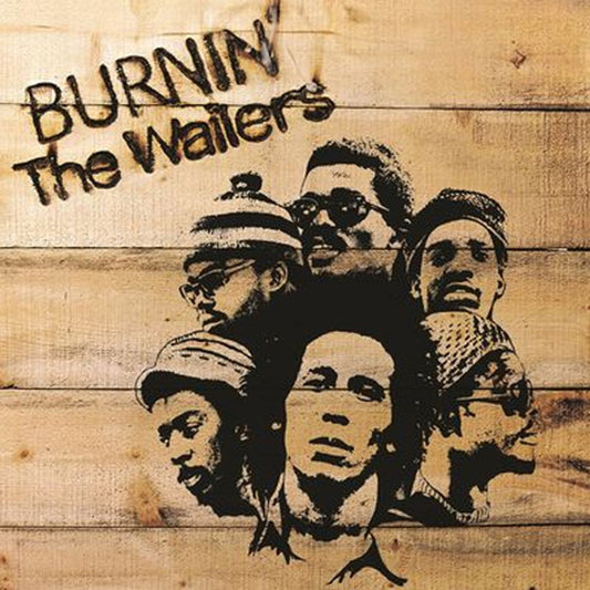 Bob Marley & the Wailers - Burnin' - Tuff Gong LP Vinyl Record Hub