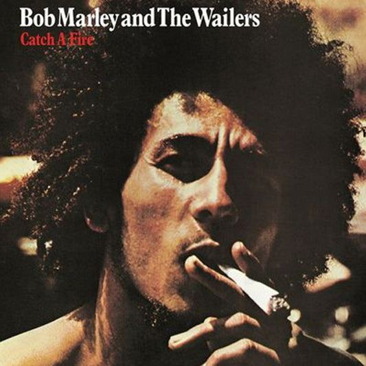 Bob Marley & the Wailers - Catch a Fire - Tuff Gong LP Vinyl Record Hub
