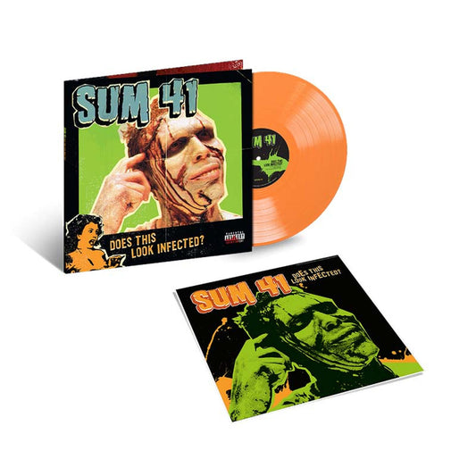 Sum 41 - Does This Look Infected? - LP Vinyl Record Hub