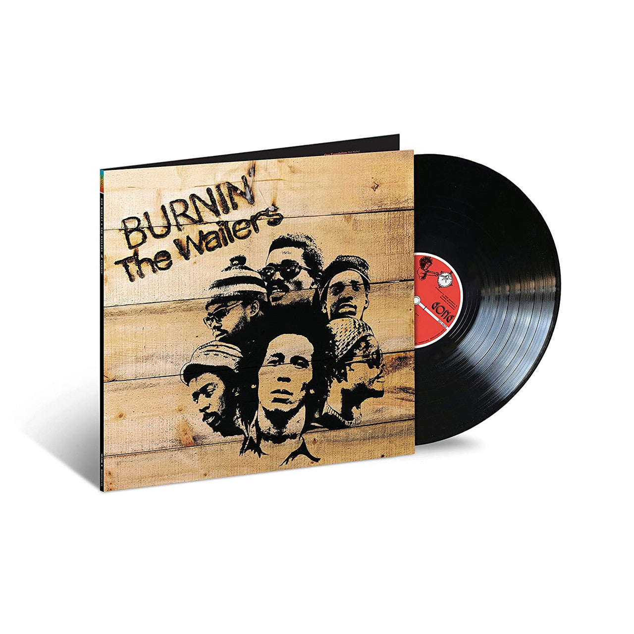 Bob Marley & the Wailers - Burnin' - Tuff Gong LP Vinyl Record Hub
