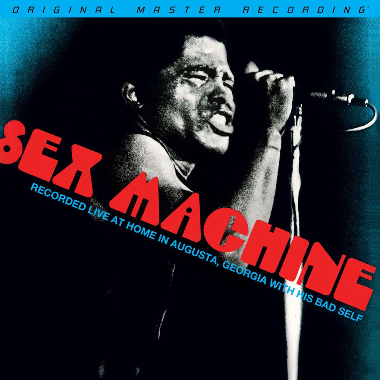 [Pre Order] James Brown - Sex Machine - MFSL SACD Vinyl LP Hub