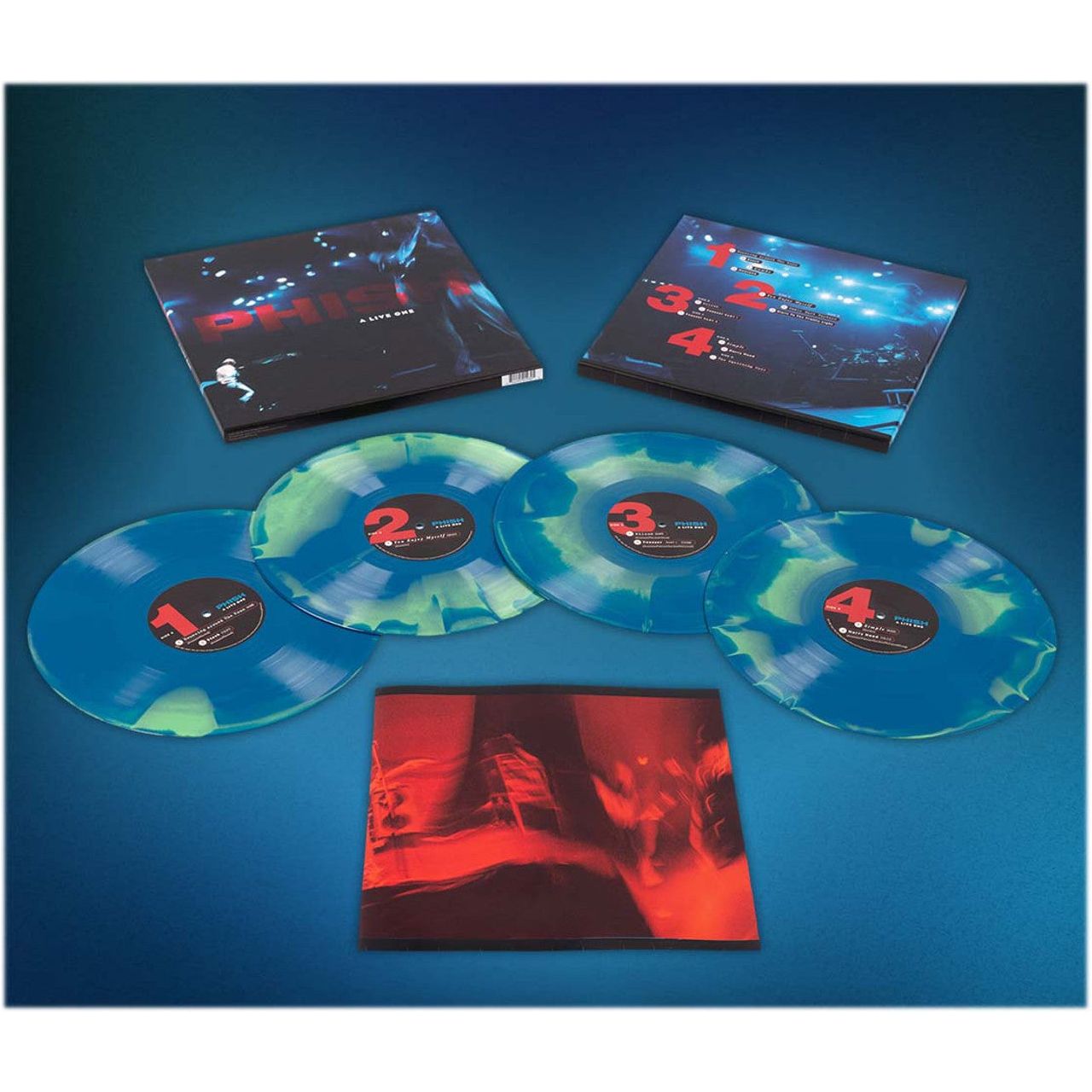 Phish - A Live One - LP Box Set Vinyl Record Hub