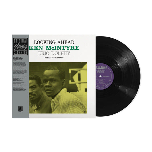 Ken McIntyre & Eric Dolphy - Looking Ahead - OJC LP Vinyl Record Hub