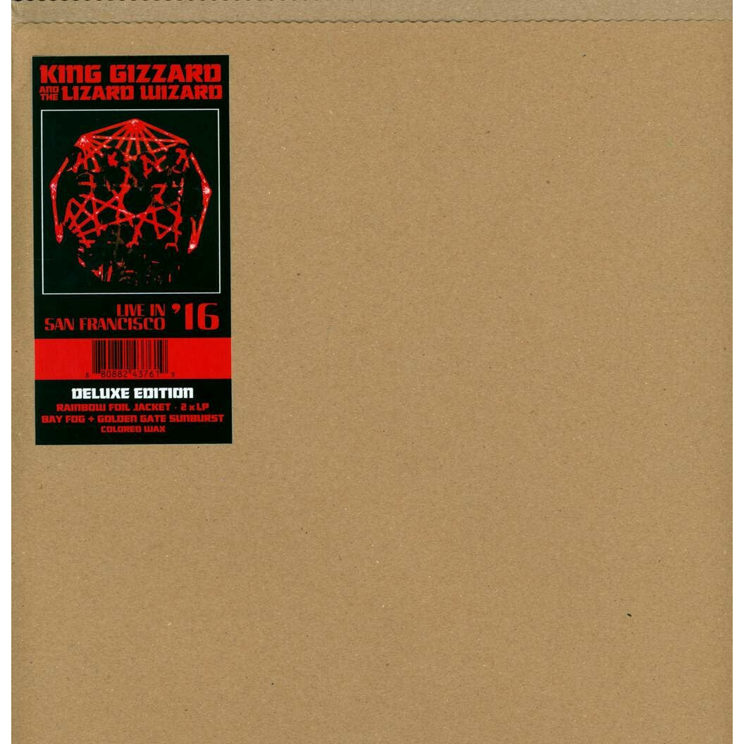 King Gizzard and the Lizard Wizard - Live In San Francisco '16 - LP Vinyl Record Hub