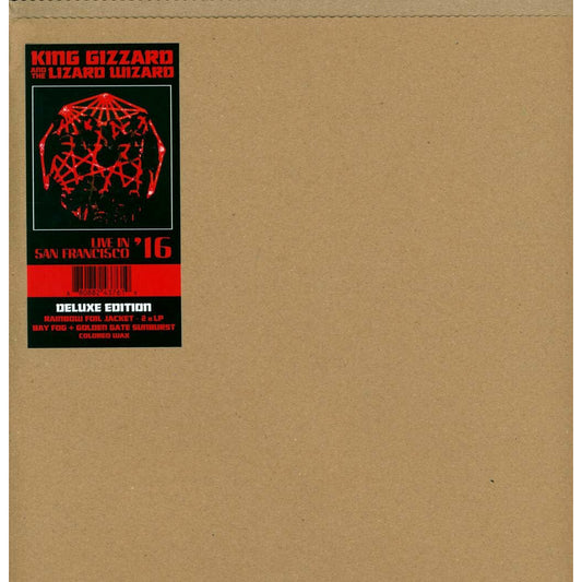 King Gizzard and the Lizard Wizard - Live In San Francisco '16 - LP Vinyl Record Hub