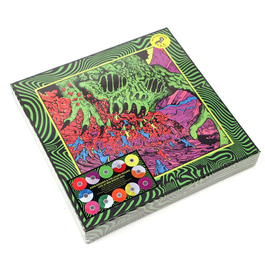 King Gizzard and the Lizard Wizard - Live At Red Rocks '22 - Box Set LP Vinyl Record Hub